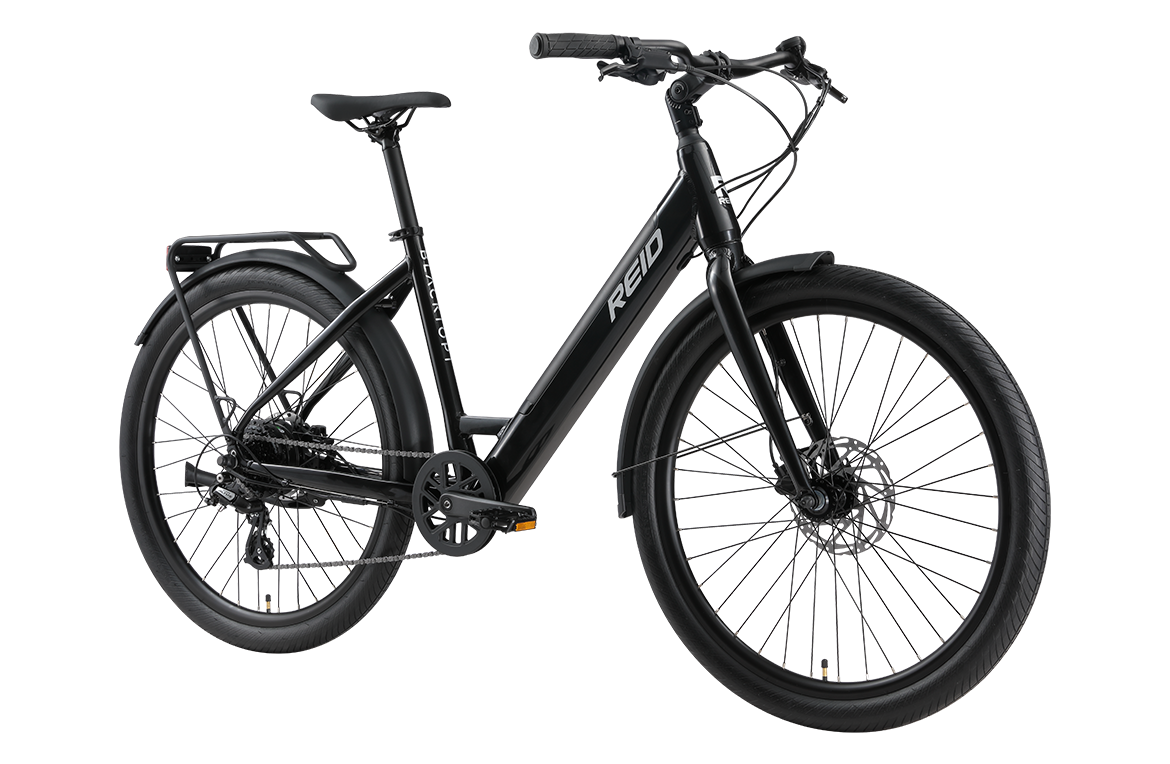 Blacktop 1 ST MY26 eBike Black
