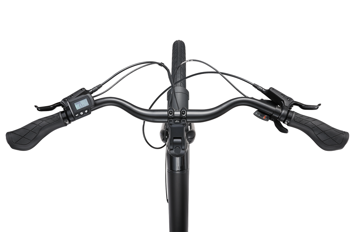 Blacktop 1 ST MY26 eBike Black