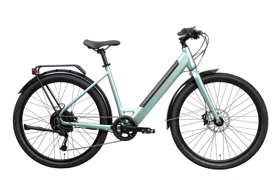 Blacktop 1.0 Step Through eBike Iced Mint