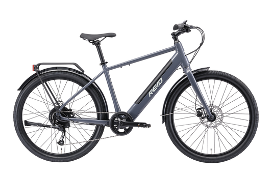 Blacktop 1.0 eBike Grey eBikes Reid   