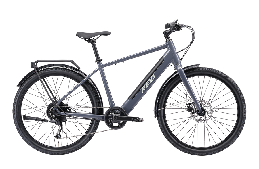Blacktop 1.0 eBike Grey