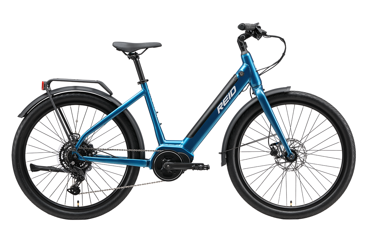 Blacktop 2 ST MY26 eBike Blue
