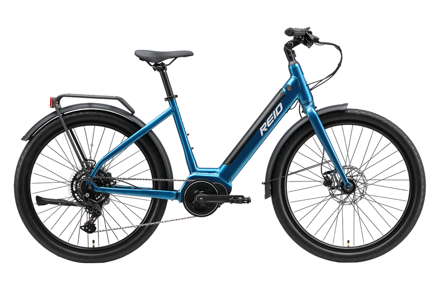 Blacktop 2 ST MY26 eBike Blue