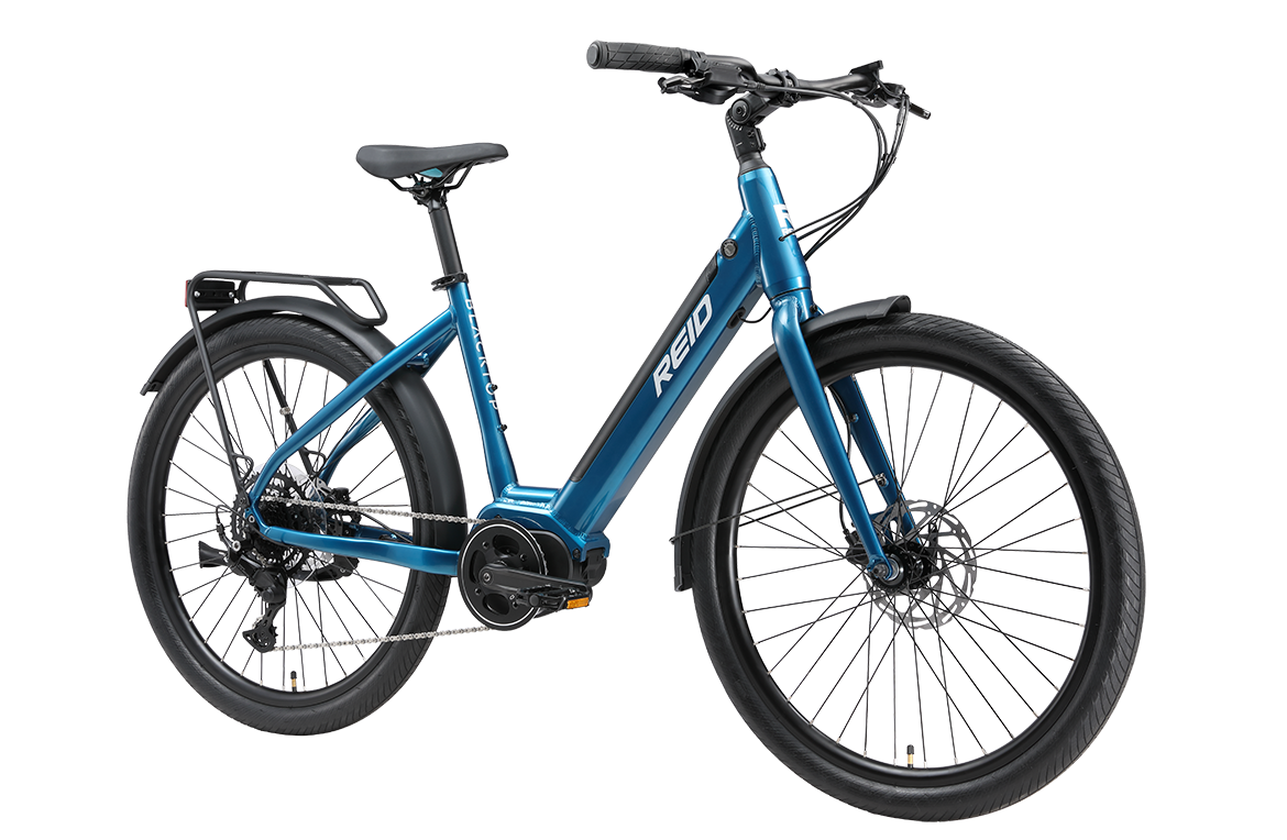 Blacktop 2 ST MY26 eBike Blue