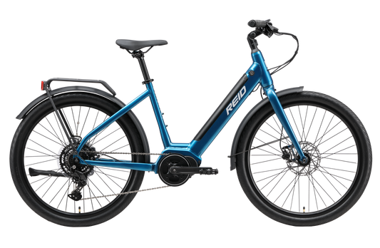Blacktop 2 ST 350W 32kph MY25 eBike Aqua Blue