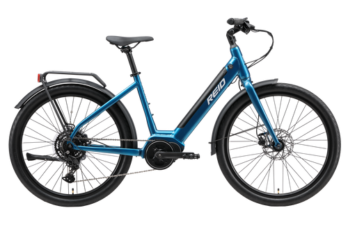 Blacktop 2 ST USA 350W 32kph MY25 eBike Aqua Blue