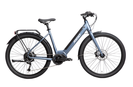 Blacktop 2.0 Step Through eBike Slate Blue eBikes Reid