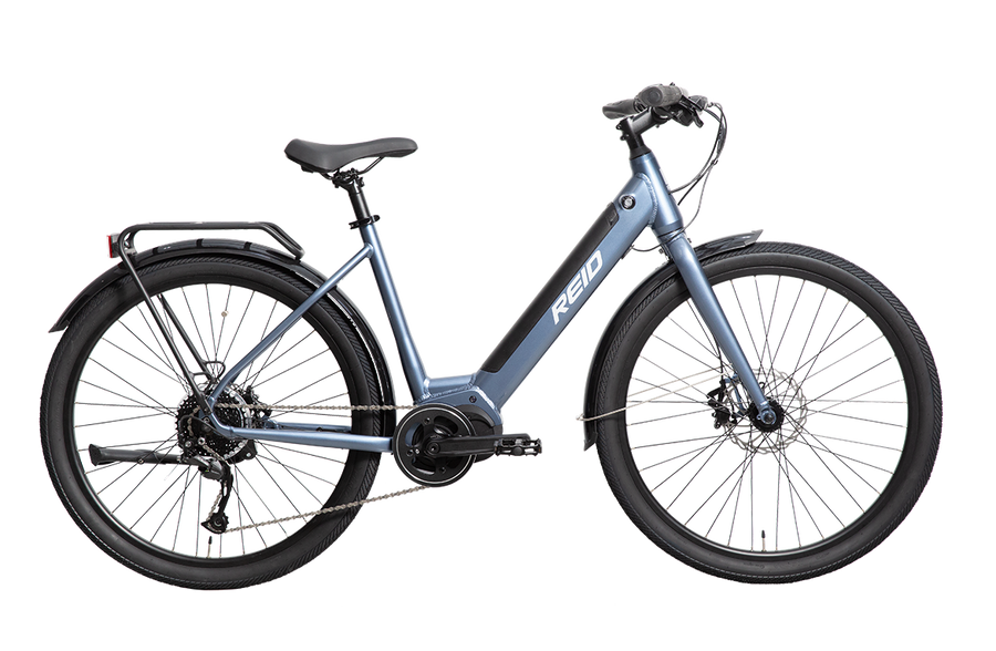 Blacktop 2.0 Step Through eBike Slate Blue