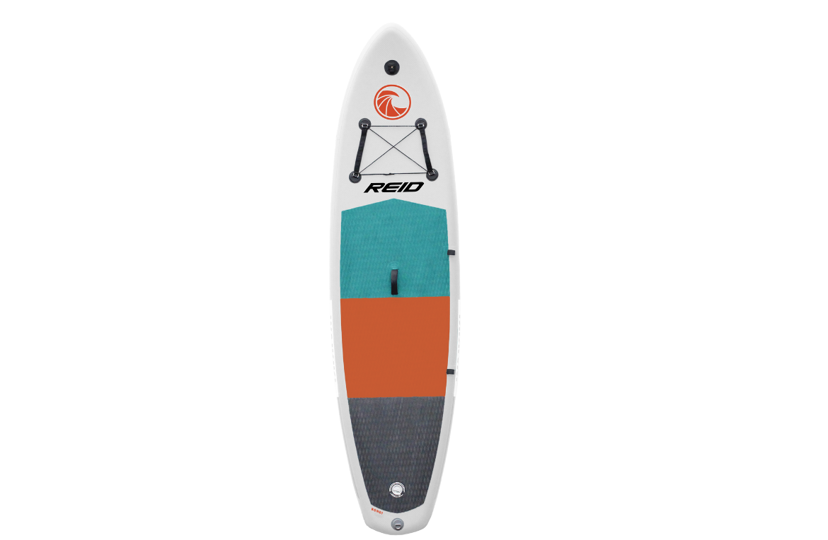 Bondi 10'6 Paddle Board MY23 Orange Watersports Reid   