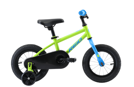 Boys Explorer S 12" Kids Bike Fluro Yellow Bikes Reid