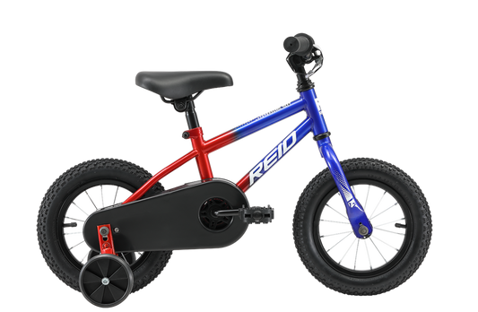 Boys Explorer S 12" Kids Bike Red/Blue Bikes Reid