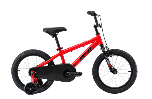 Boys Explorer S 16" Kids Bike Red Bikes Reid