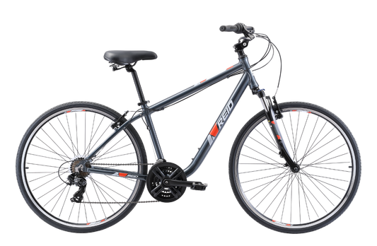 Comfort 2 Commuter Bike 2020 Charcoal Bikes Reid