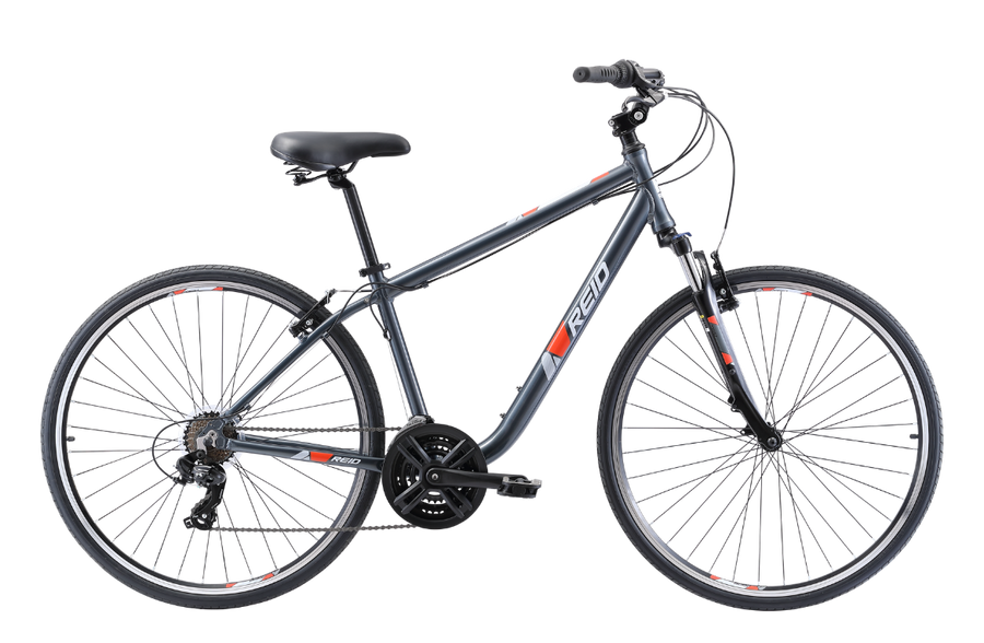 Comfort 2 Commuter Bike 2020 Charcoal