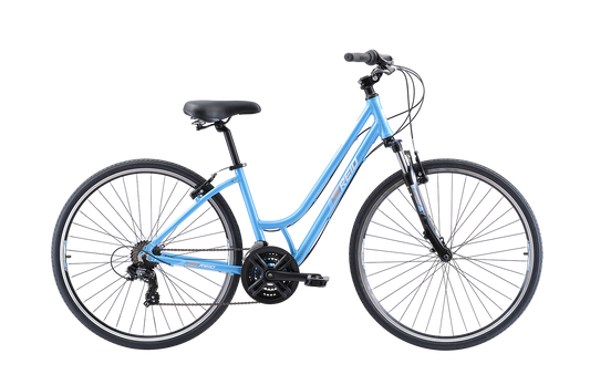 Comfort 2 Step Through Commuter Bike 2020 Light Blue Bikes Reid