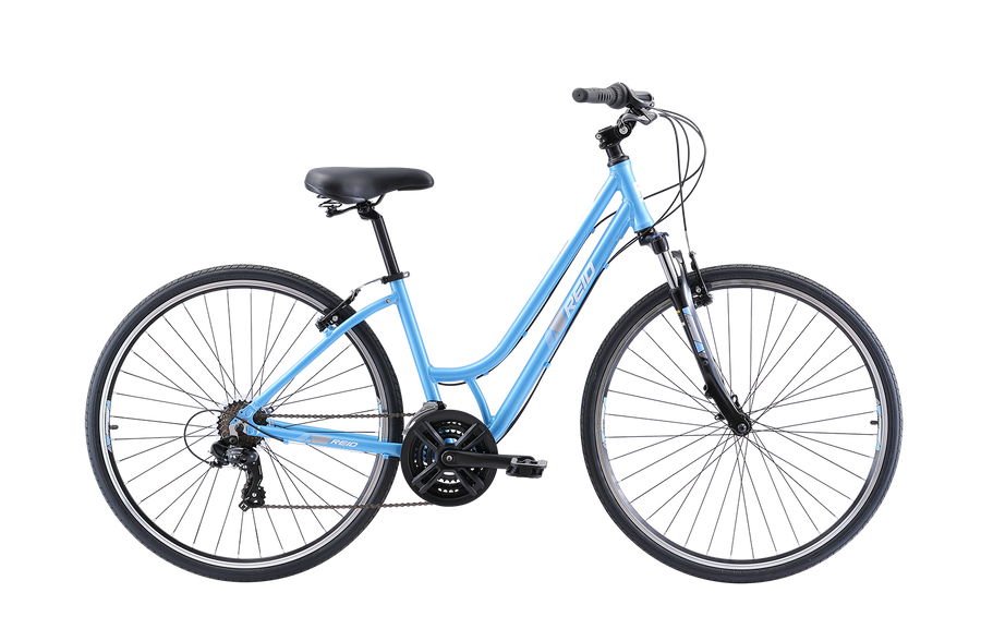 Comfort 2 Step Through Commuter Bike 2020 Light Blue