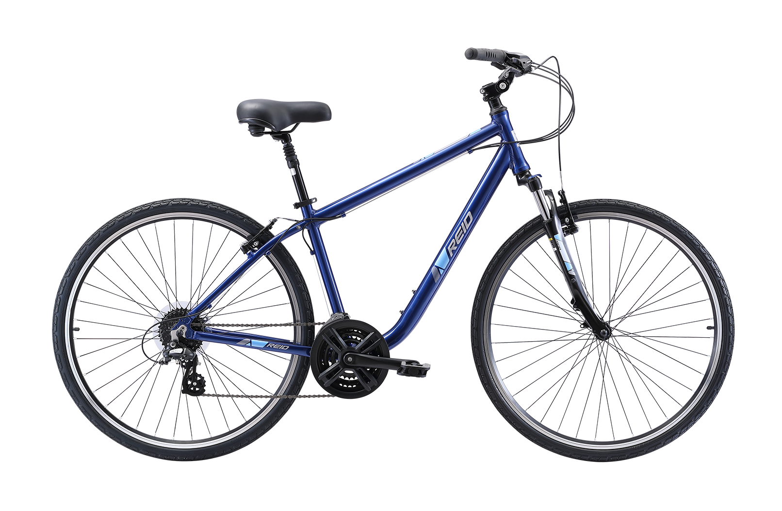 Comfort 3 Commuter Bike 2020 Dark Blue Bikes Reid   