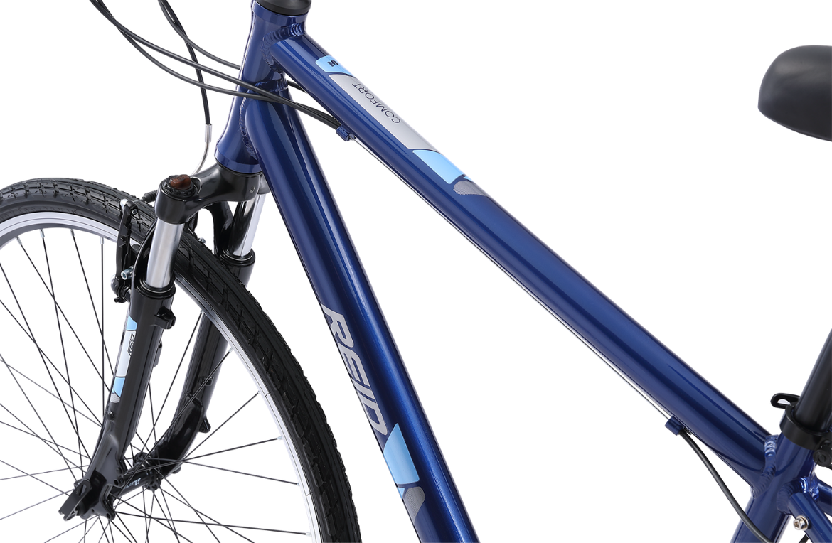 Comfort 3 Commuter Bike 2020 Dark Blue Bikes Reid   