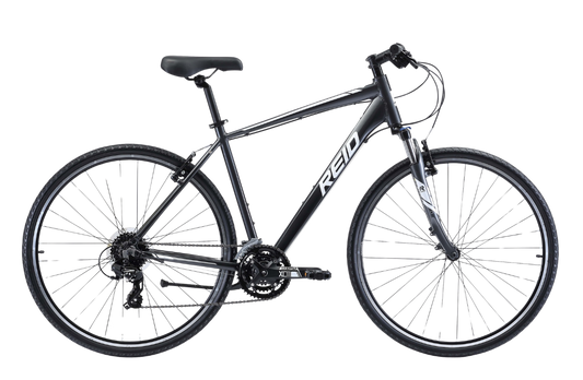City 2 Commuter Bike Black Bikes Reid