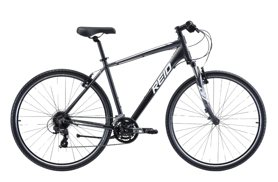 City 2 Commuter Bike Black
