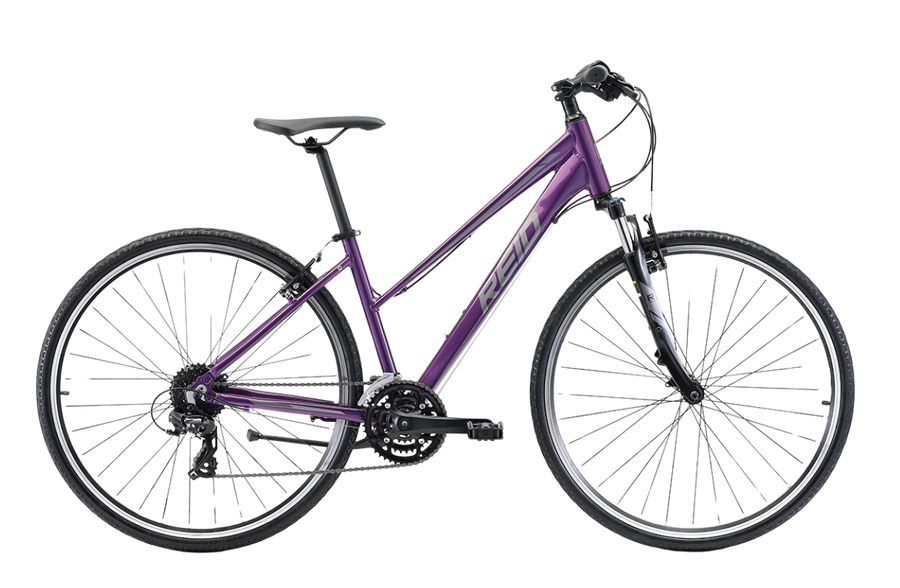 City 2 WSD Commuter Bike Purple