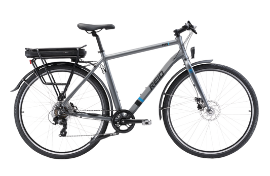 City Pulse eBike 2020 Matte Charcoal eBikes Reid