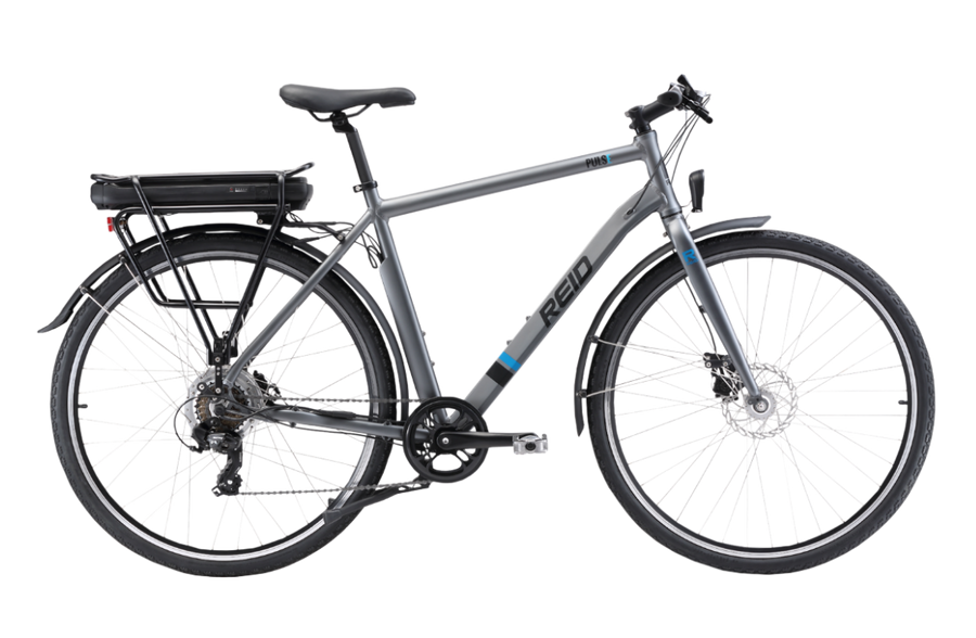 City Pulse eBike 2020 Matte Charcoal