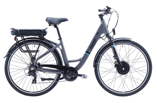 City Pulse Step Through eBike 2020 Matte Charcoal eBikes Reid