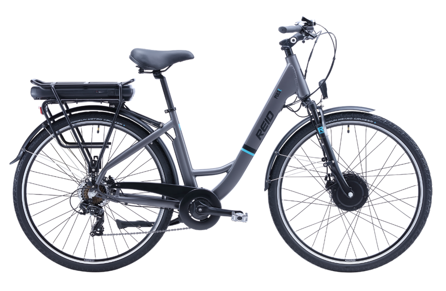 City Pulse Step Through eBike 2020 Matte Charcoal