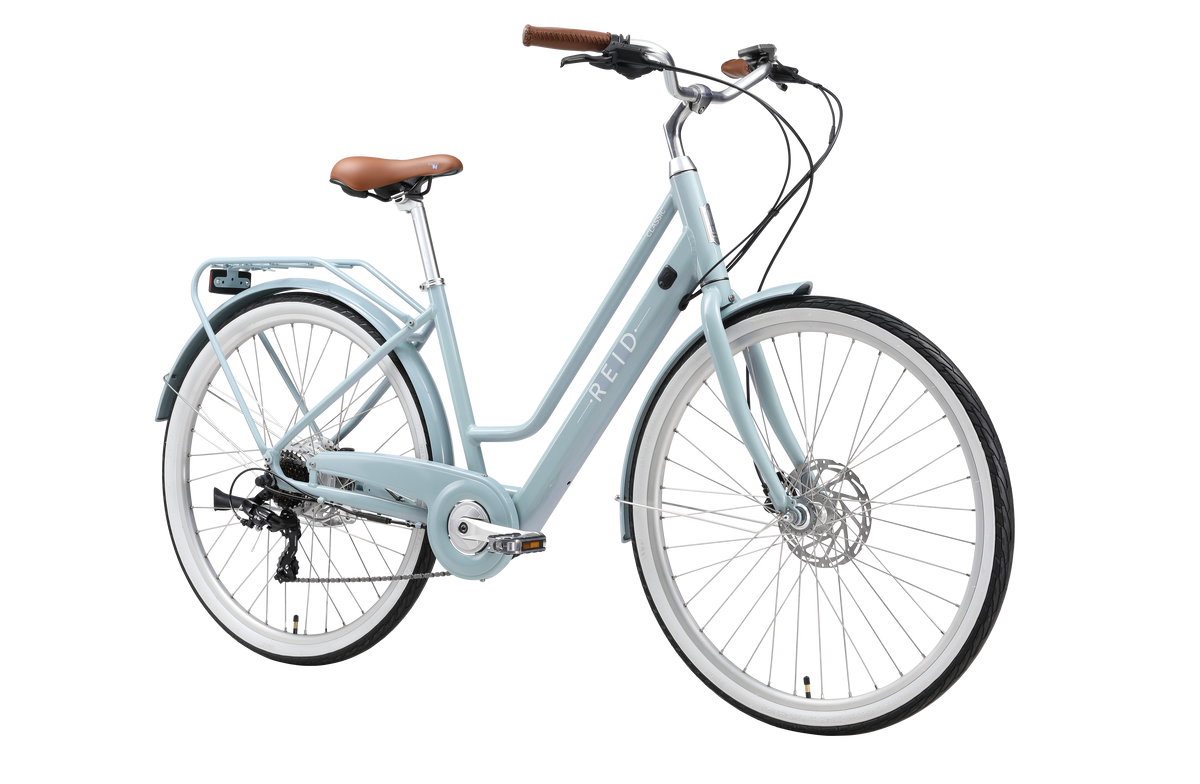 Ladies Classic V2 eBike Baby Blue