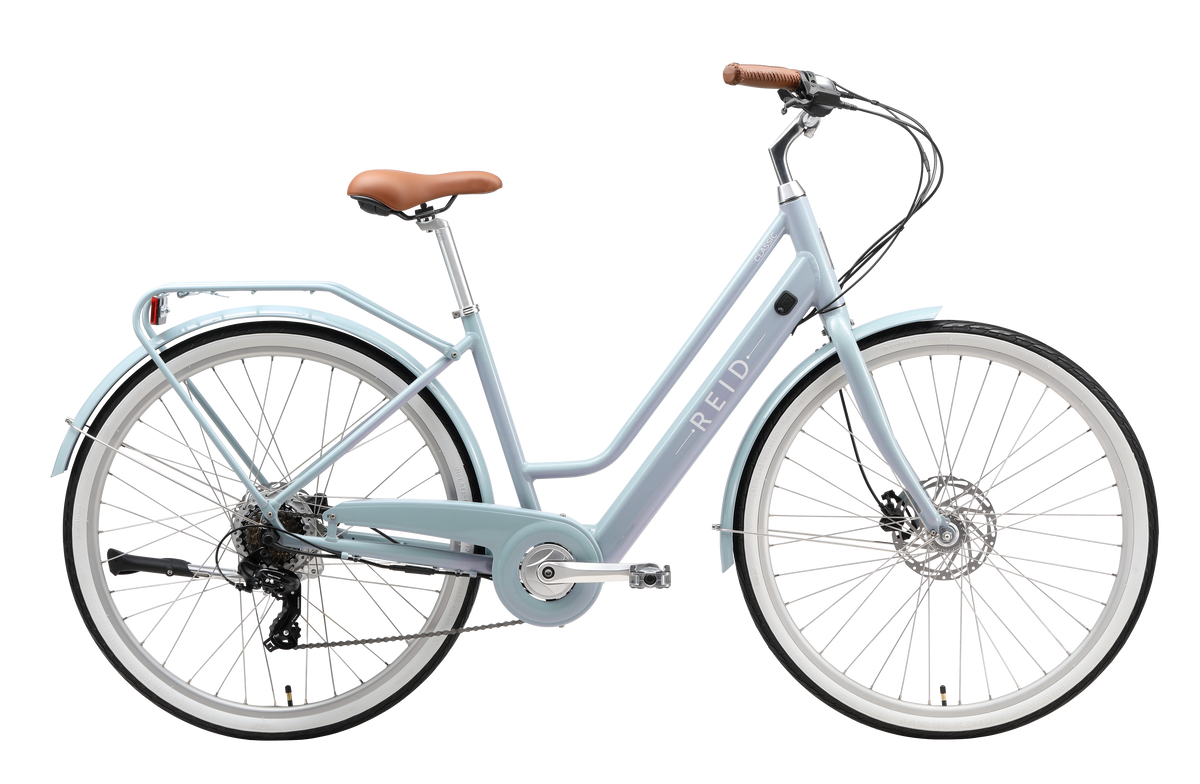 Ladies Classic V2 eBike Baby Blue