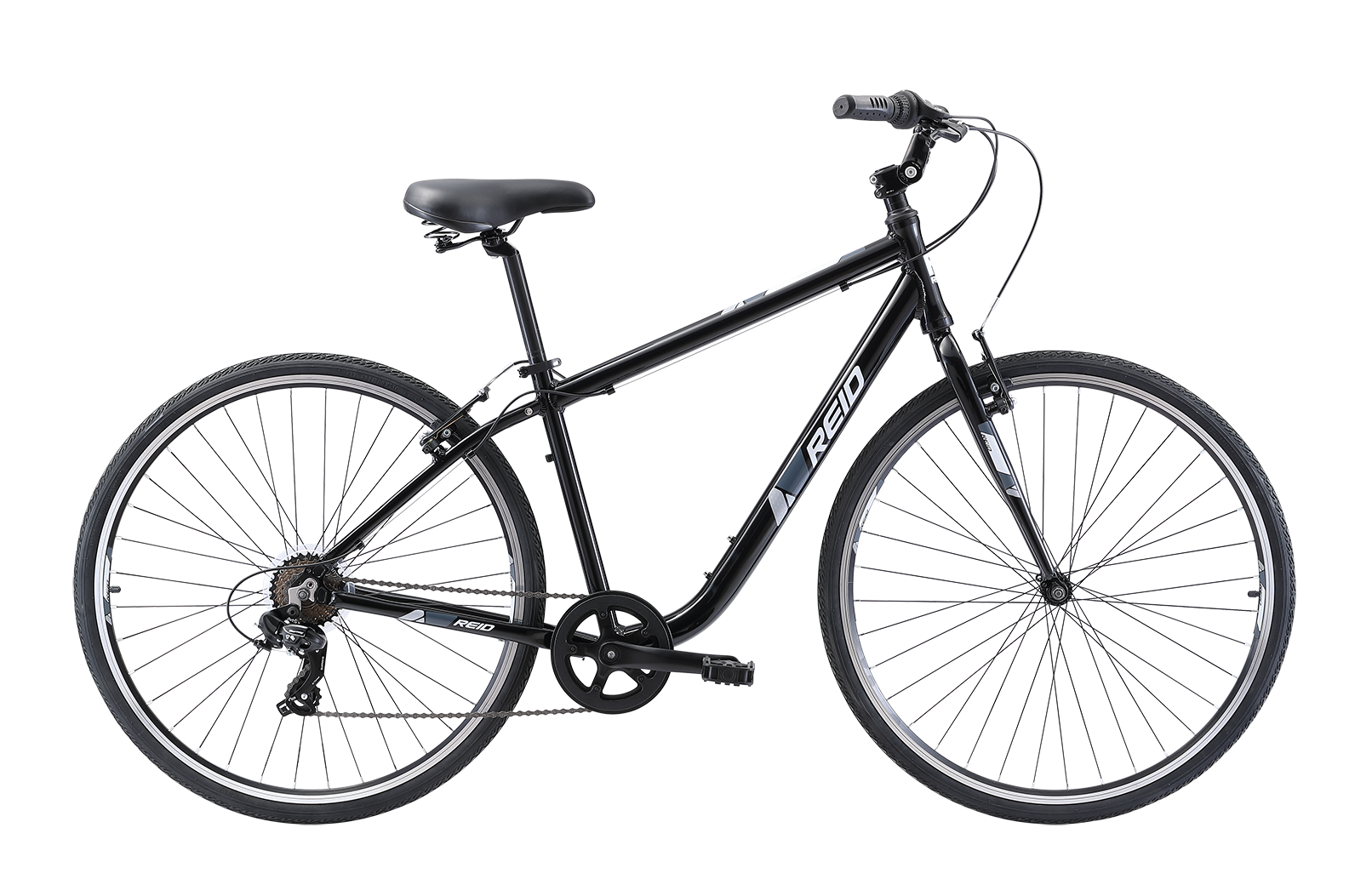 Comfort 1 Commuter Bike 2020 Black Bikes Reid   
