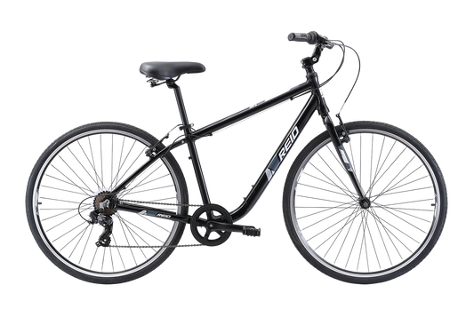 Comfort 1 Commuter Bike 2020 Black Bikes Reid