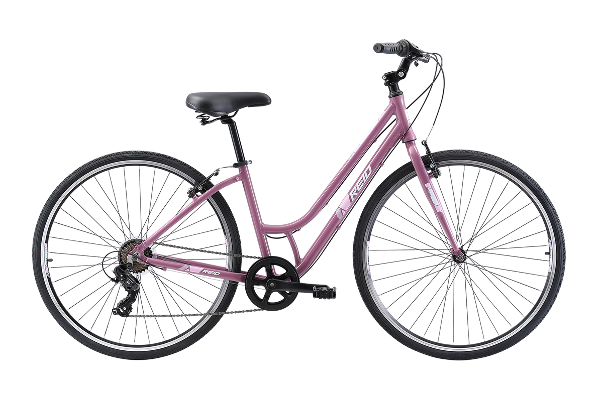 Comfort 1 Step Through Commuter Bike 2020 Light Purple