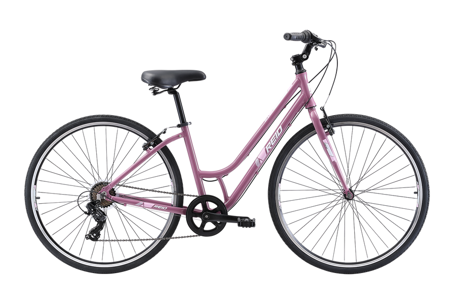Comfort 1 Step Through Commuter Bike 2020 Light Purple