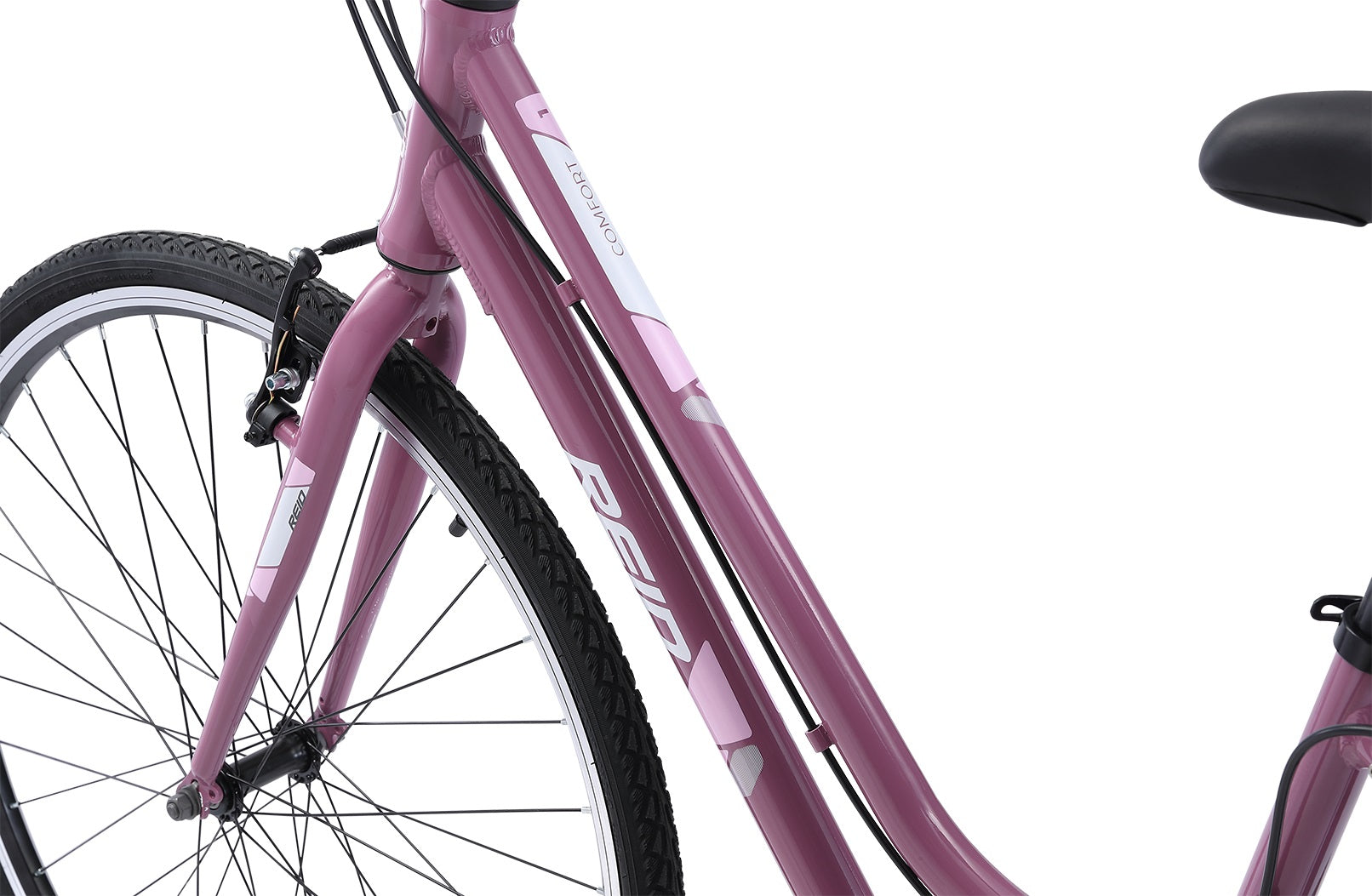 Comfort 1 Step Through Commuter Bike 2020 Light Purple Bikes Reid   