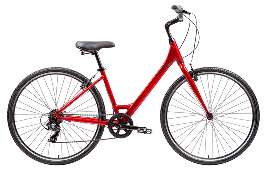 Comfort 1 ST 700c MY25 Commuter Bike Red