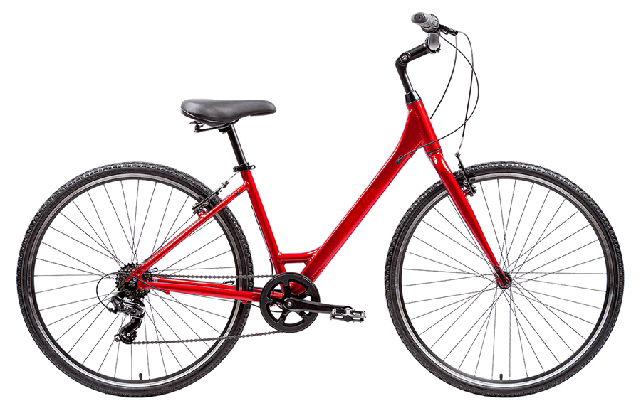 Comfort 1 ST 700c MY25 Commuter Bike Red