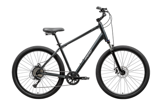 Comfort 2 MY25 Commuter Bike Charcoal