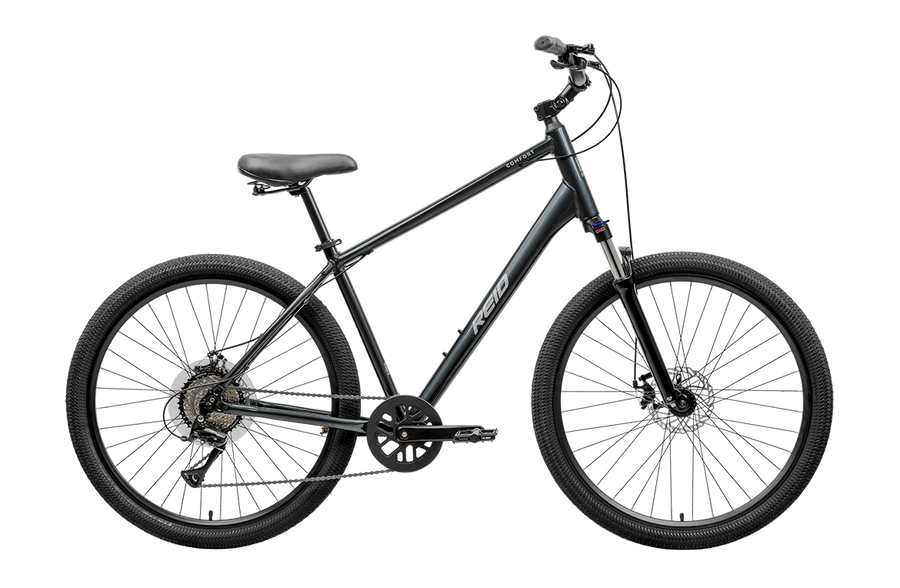 Comfort 2 MY25 Commuter Bike Charcoal