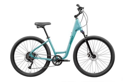 Comfort 2 Step Through MY25 Commuter Bike Teal