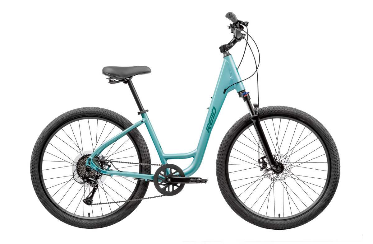 Comfort 2 Step Through MY25 Commuter Bike Teal