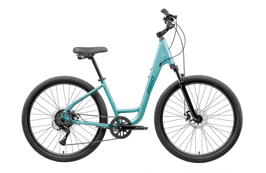 Comfort 2 Step Through MY25 Commuter Bike Teal