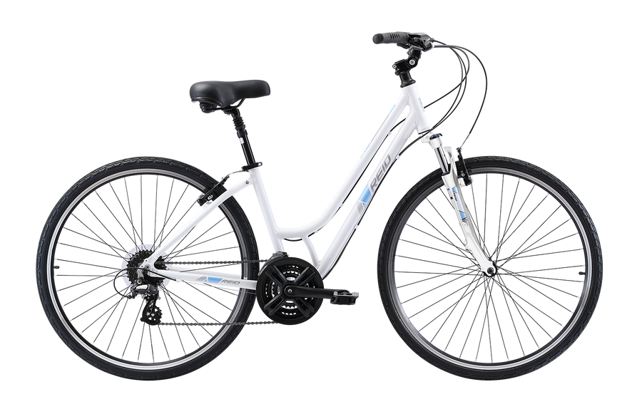 Comfort 3 Step Through Commuter Bike 2020 White