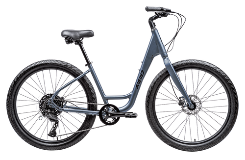 Comfort SE ST MY25 Commuter Bike Grey