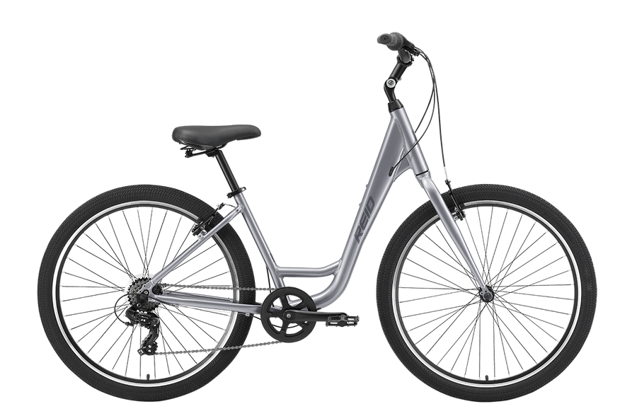 Comfort 1 Step Through Commuter Bike Silver