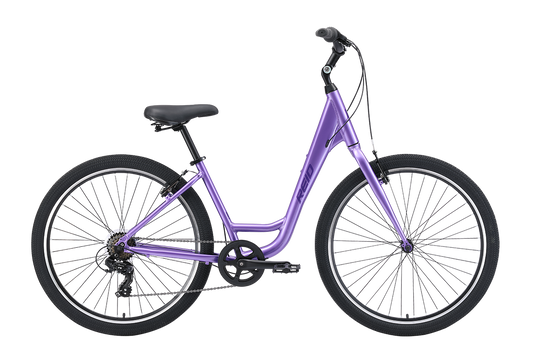 Comfort 1 Step Through Commuter Bike Purple Bikes Reid   