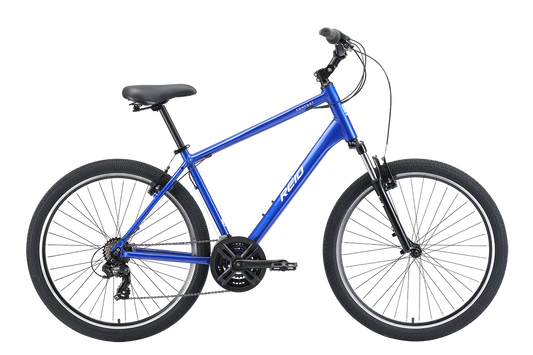 Comfort 2 Commuter Bike Blue Bikes Reid