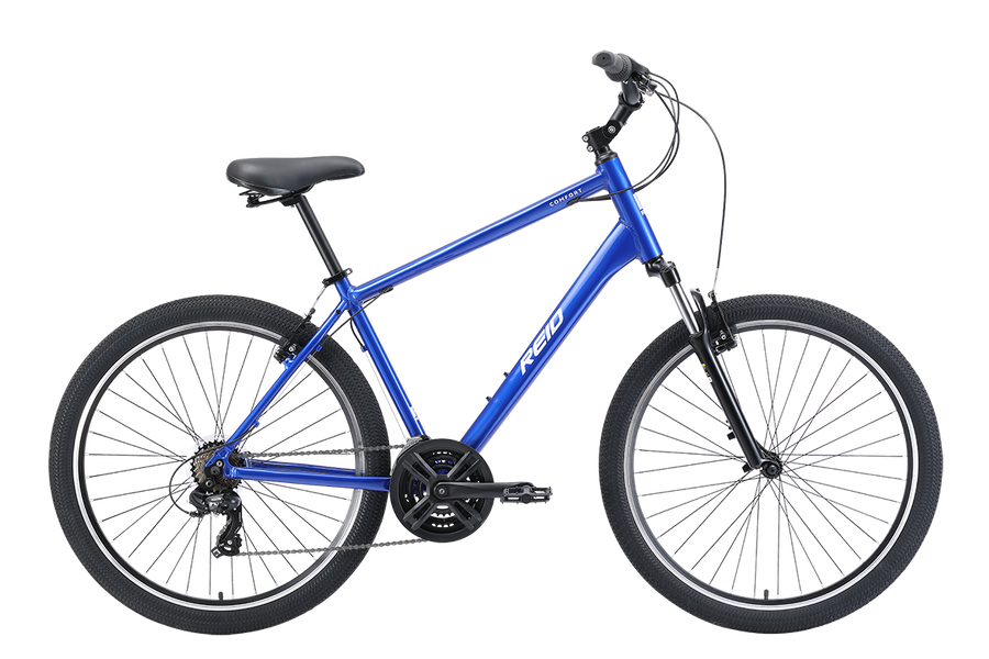 Comfort 2 Commuter Bike Blue