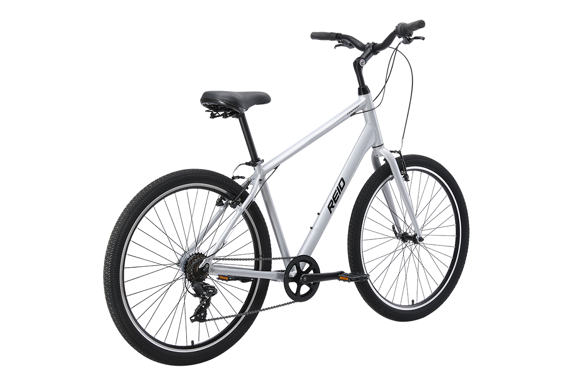 Comfort 1 Commuter Bike Grey Bikes Reid   